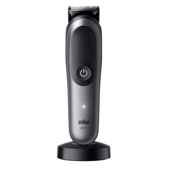 Trimmer pentru bărbați Braun AIO7560, Gri, 2 image