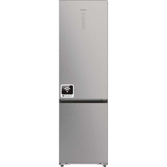 Frigider Hisense RB5P410SACC, Oțel inoxidabil