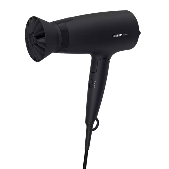 Uscător de păr Philips BHD308/10, 1600W, Negru, 3 image