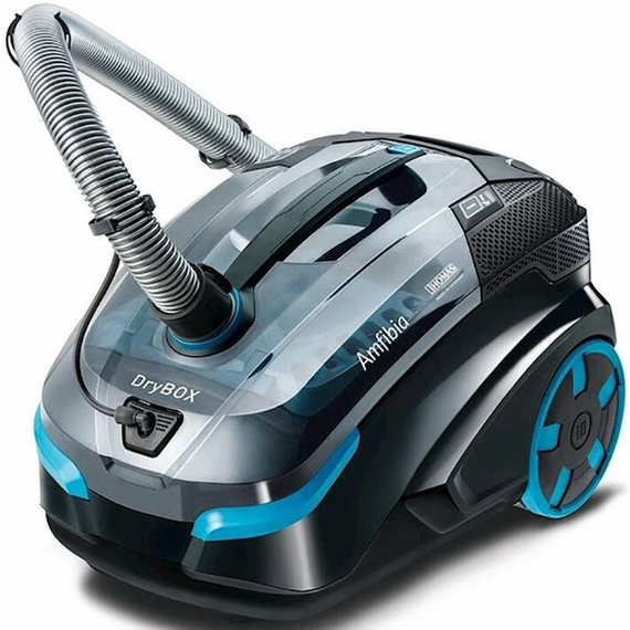 Aspirator Thomas DryBox Amfibia, Negru | Albastru, 2 image