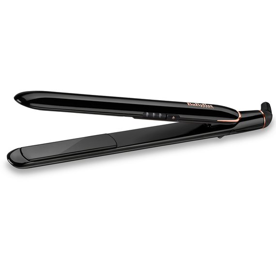 Placă de îndreptat părul BaByliss Smooth Finish ST250E, Negru, 2 image