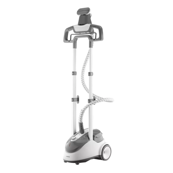 Aparat de călcat cu aburi staționar Ardesto IR-S26, Alb | Gri