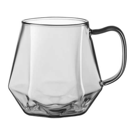 Set de pahare Ardesto AR2630GR, 300 ml, 2 buc, Transparent, 2 image