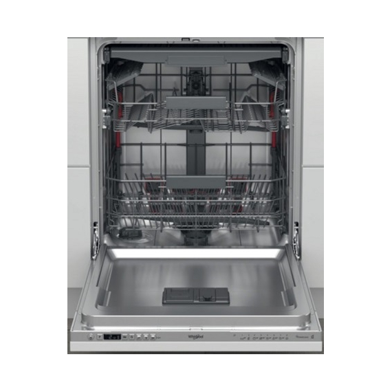 Mașină de spălat vase Whirlpool WIC 3C33 PFE, Argintiu, 2 image