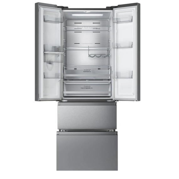 Frigider Hisense RF632N4WIE1, Oțel inoxidabil, 3 image