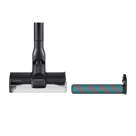 Aspirator Vertical Samsung Jet 85 Complete, Negru | Albastru, 2 image