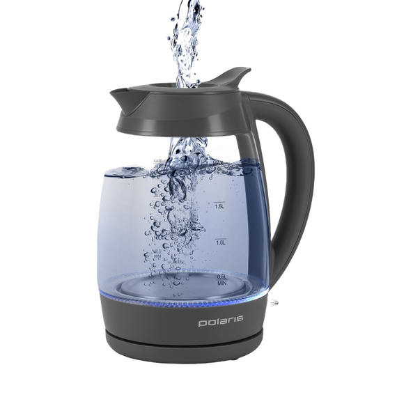 Fierbător electric Polaris PWK 2006CGL, Negru, 2 image