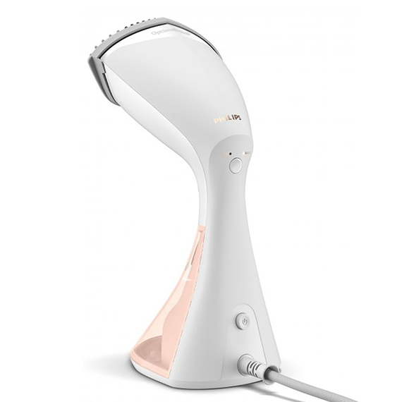 Aparat de călcat vertical cu aburi PHILIPS GC801/10, Alb | Roz, 2 image