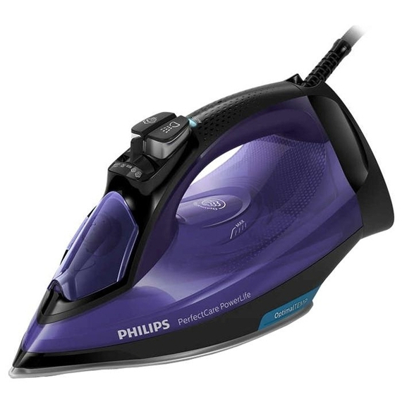 Fier de călcat PHILIPS PerfectCare GC3925/30, 2500W, Violet