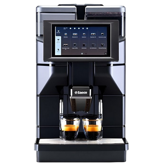Aparat de cafea Saeco Magic B2, Negru