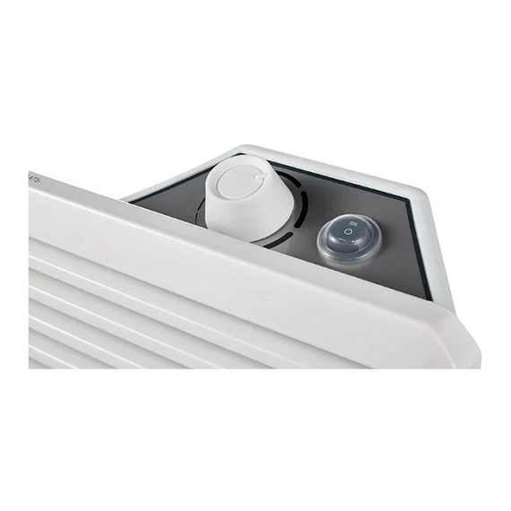 Convector Electrolux Torrid, 1000W, Alb, 2 image