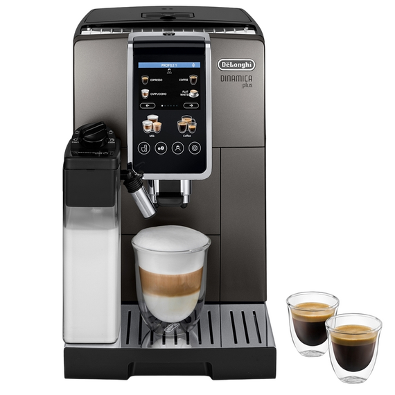 Aparat de cafea DeLonghi ECAM 380.95.TB, Titan, 2 image