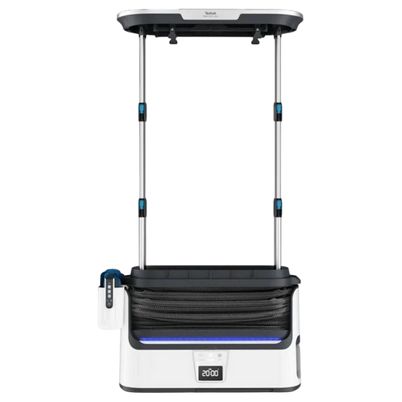 Aparat de călcat cu aburi staționar Tefal YT4050E1, Gri | Alb, 3 image