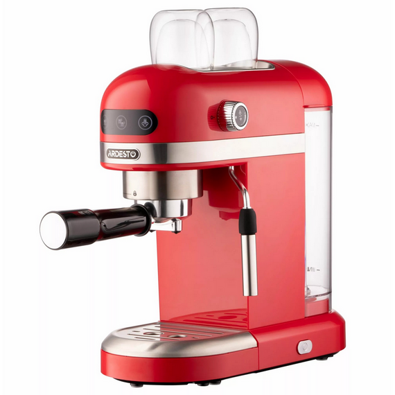 Cafetiera manuala Ardesto YCM-E1501, 1350W, Roșu, 3 image