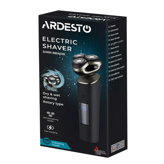 Aparat de ras electric Ardesto SHRR-B8WDR, Negru, 2 image