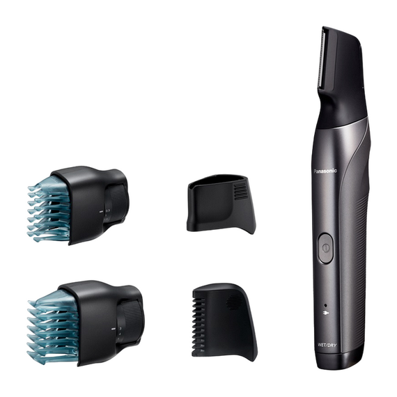 Trimmer pentru bărbați Panasonic ER-GY60-H520, Argintiu