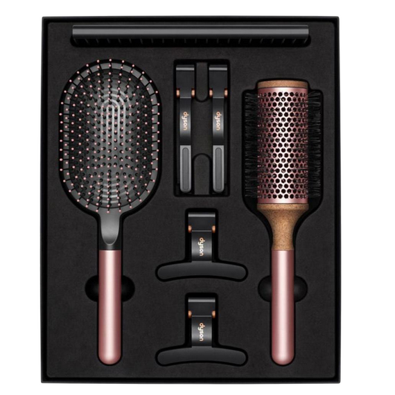 Set de accesorii pentru styling Dyson Styling Gift Set, Rose, 3 image