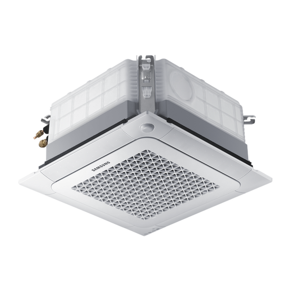 Unitate de aer condiționat interior Samsung AJ052TNNDKH/EA, 17kBTU/h, Alb, 3 image