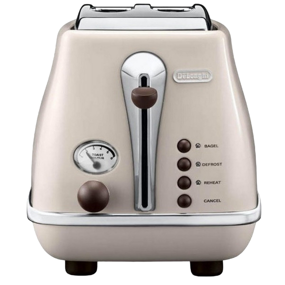 Toaster DeLonghi CTOV 2103 BG, Bej, 2 image
