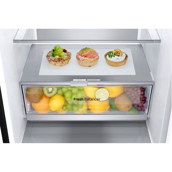 Frigider LG GBV7280CEV, Negru, 3 image