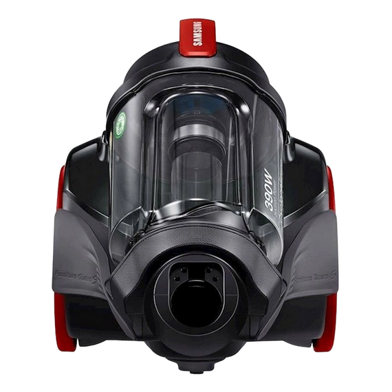 Aspirator Samsung VC15K4116V1/UK, Negru | Roșu, 3 image