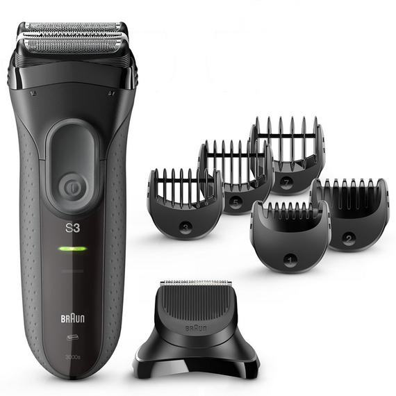 Aparat de ras electric BRAUN Series 3 Shave&Style, Negru, 2 image