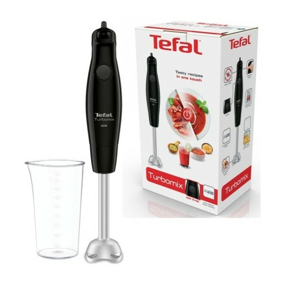 Blender de mână Tefal Turbomix HB121838, Negru, 2 image