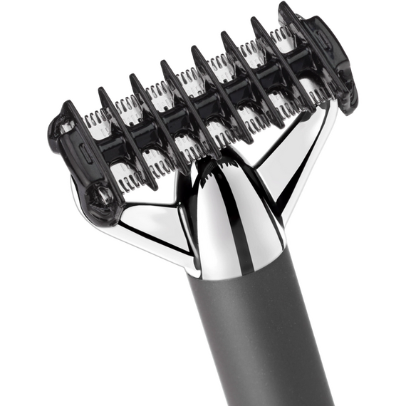 Trimmer pentru bărbați BaByliss OT996E, Argintiu, 3 image