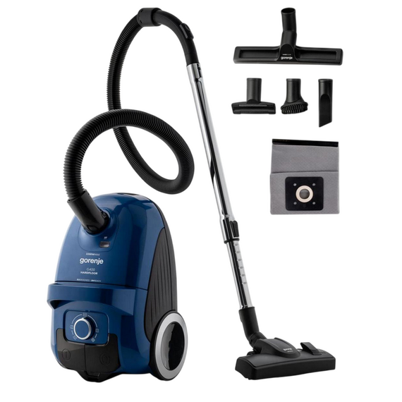 Aspirator Gorenje VC2222G4HBL, Albastru