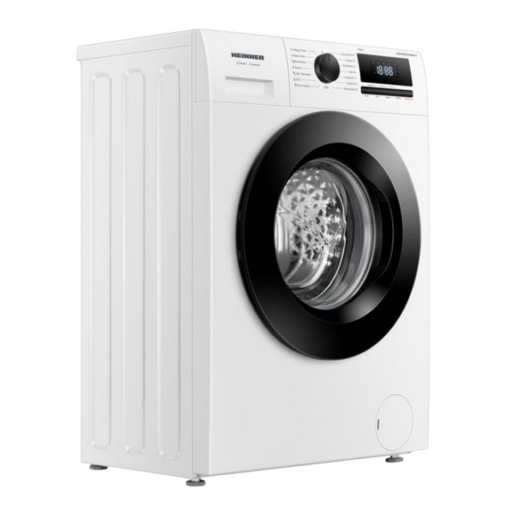 Mașină de spălat Heinner HWM-HME7012IVSMA+++, 7kg, Alb, 2 image