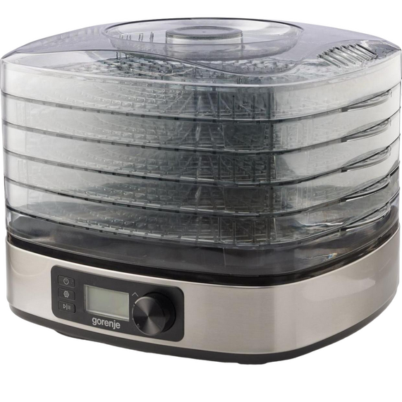 Deshidrator de fructe Gorenje FDK500DE, Oțel inoxidabil, 3 image