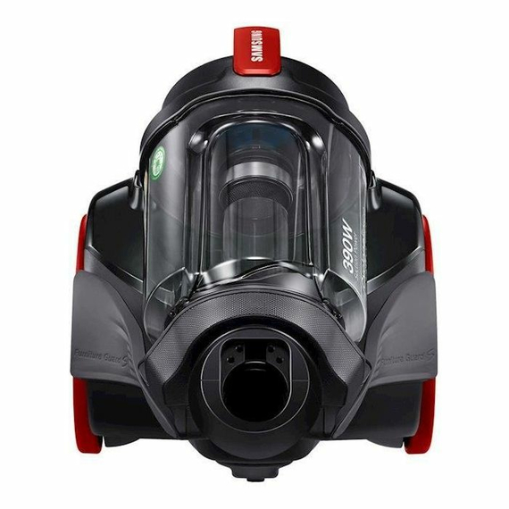 Aspirator Samsung VC15K4116V1/UK, Negru | Roșu, 2 image