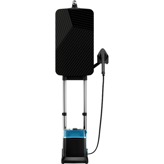 Aparat de călcat cu aburi staționar Tefal QT2022E1, Negru | Albastru, 3 image