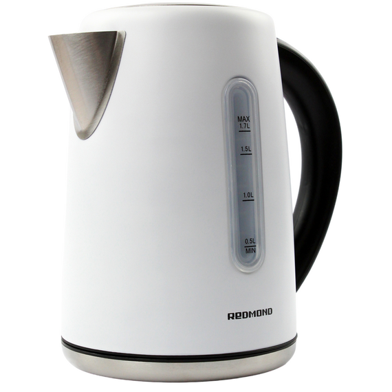 Fierbător electric Redmond RK-M387W, Alb, 3 image