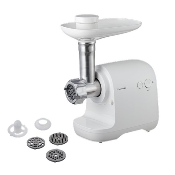 Mașină de tocat carne Panasonic MK-GX1700WTQ, Alb
