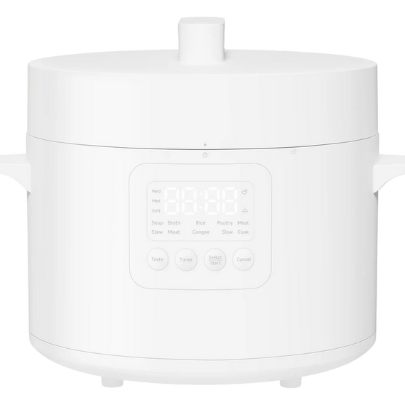 Aparat de gătit multifuncțional sub presiune Xiaomi Electric Pressure Cooker, Alb