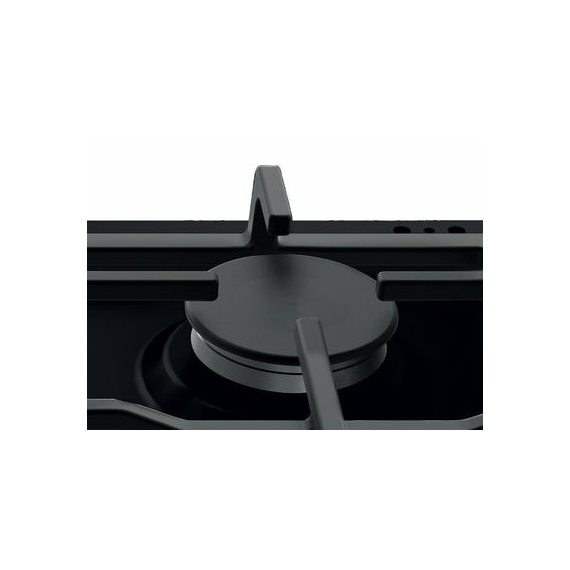 Plită pe gaz Whirlpool TGML 660 NB, Negru, 2 image