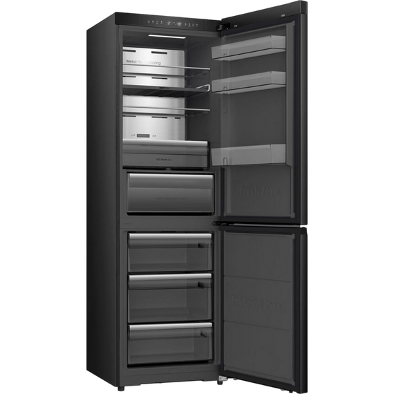 Frigider Hisense RB5K330GSFC, Negru, 3 image