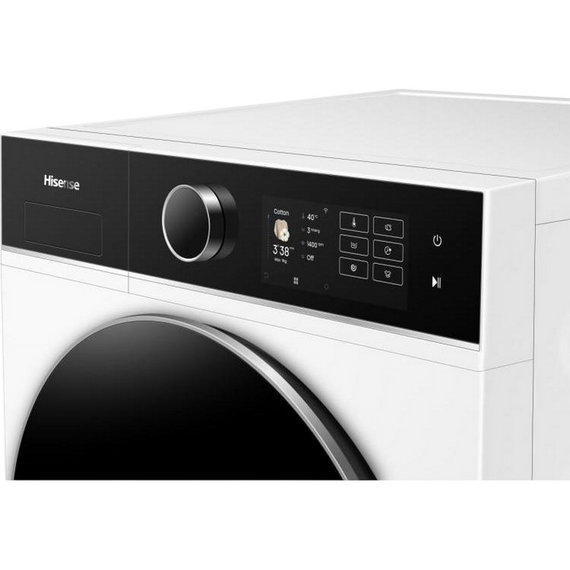 Mașină de spălat Hisense WF5I9043BWFS, 9kg, Alb, 3 image