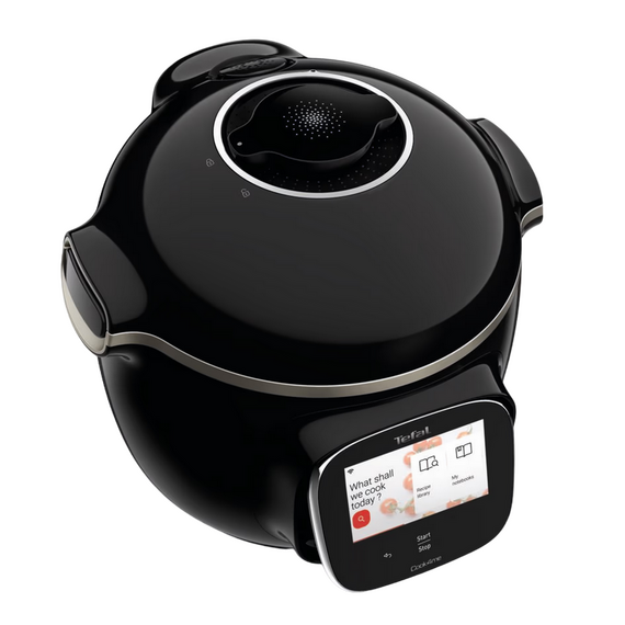 Aparat de gătit multifuncțional Tefal CY912830, Negru, 2 image
