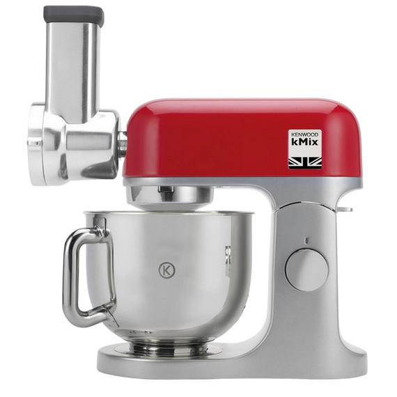 Robot de bucătărie Kenwood KMX 750 RD+3ATT, Roșu, 3 image