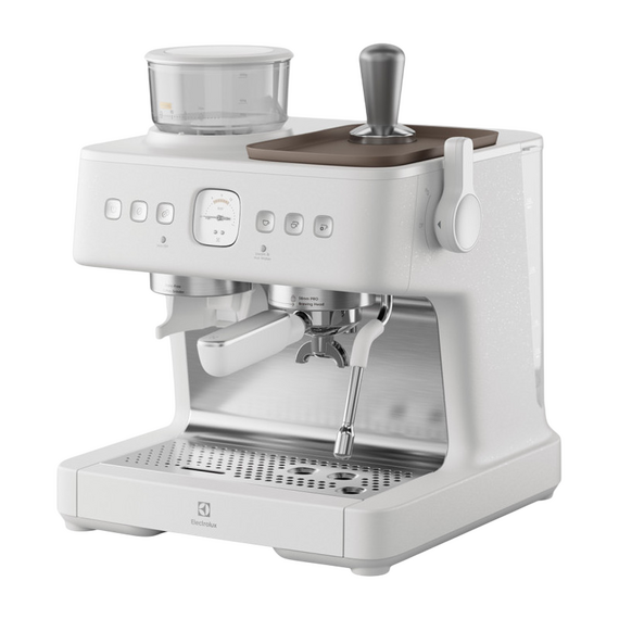 Aparat de cafea Electrolux E8EC1-8SW, 2200W, Alb, 3 image