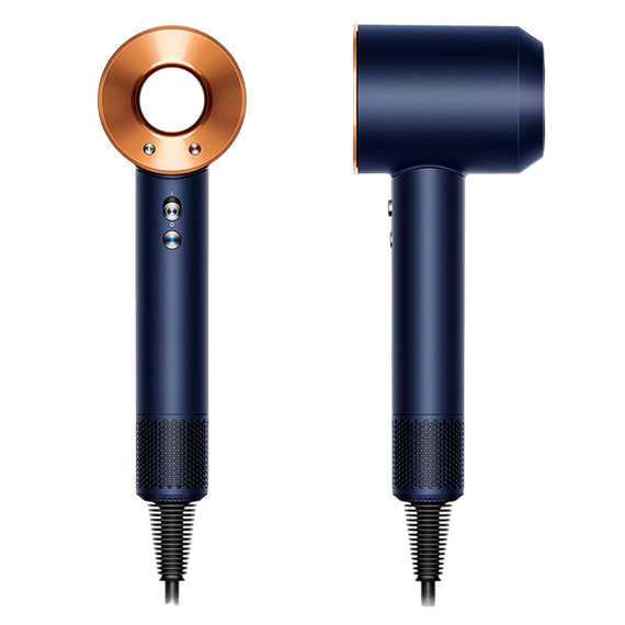 Uscător de păr Dyson HD07, 1600W, Prussian Blue | Rich Copper, 2 image