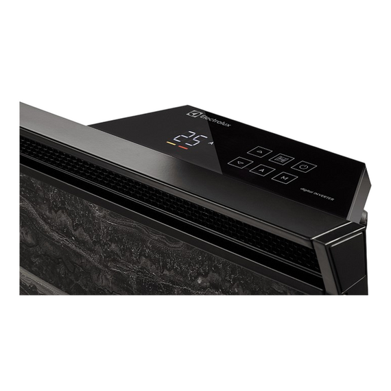 Convector Electrolux ECH/BM-1600 3BI-W EEC, 1600W, Negru, 3 image