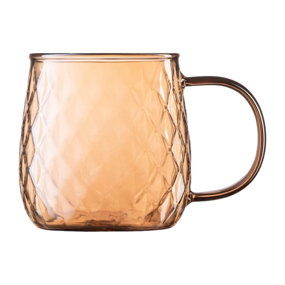 Set de pahare Ardesto 350 ml, 2 bucs, Aur