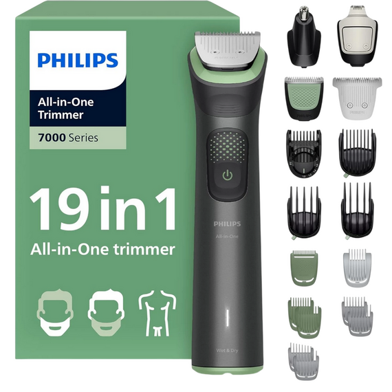 Trimmer pentru bărbați Philips MG9556/15, Gri, 3 image