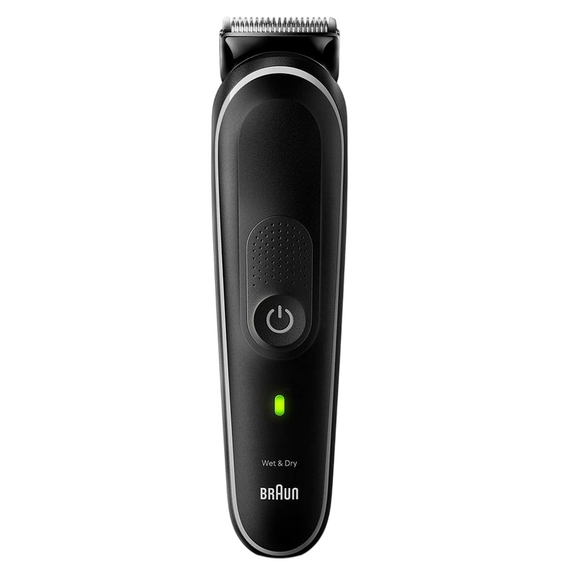 Trimmer pentru bărbați Braun MGK5440, Negru, 2 image