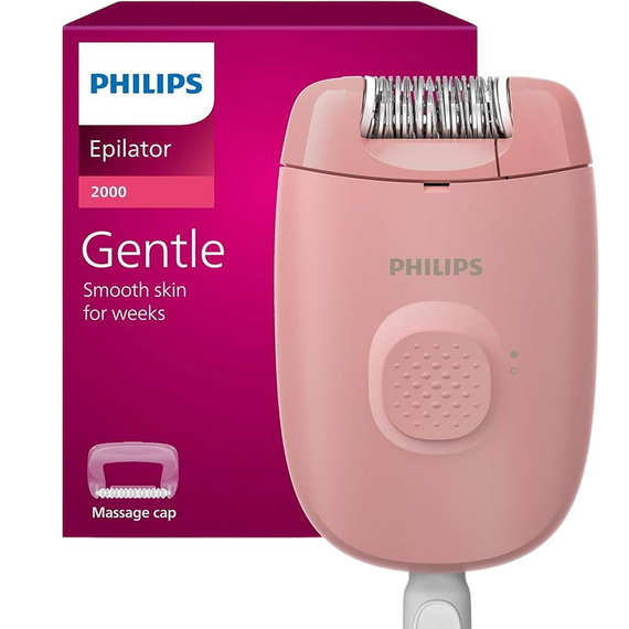 Epilator Philips BRE227/00, Roz, 2 image
