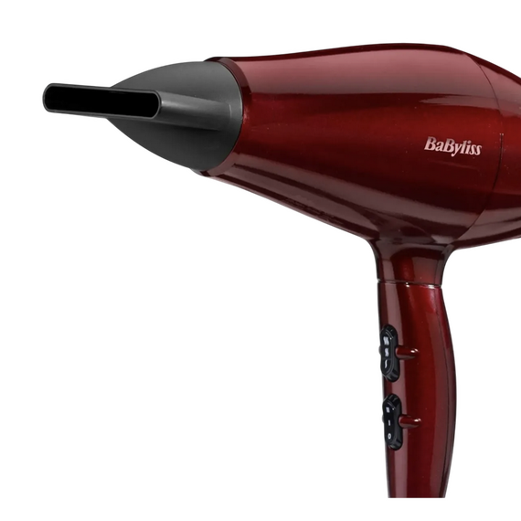 Uscător de păr BaByliss 5912PE, 2000W, Roșu, 3 image