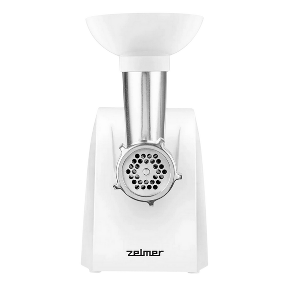 Mașină de tocat carne Zelmer ZMM1215B, Alb, 2 image